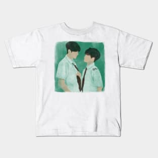 Mr Heart FANART 01 Kids T-Shirt